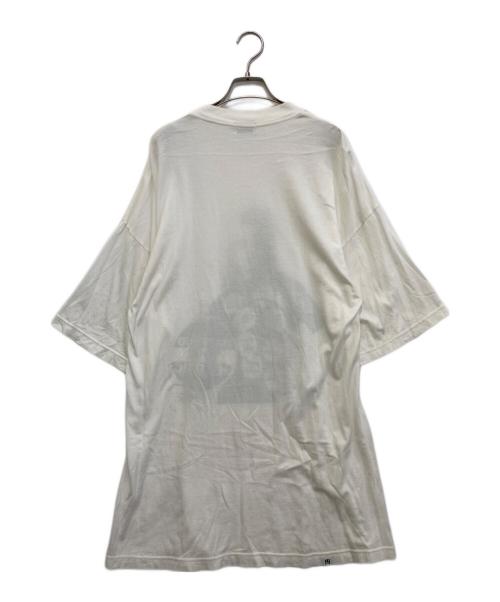 Hysteric Glamour（ヒステリックグラマー）Hysteric Glamour (ヒステリックグラマー) カットソーワンピース　01211CO01 ホワイト サイズ:FREEの古着・服飾アイテム