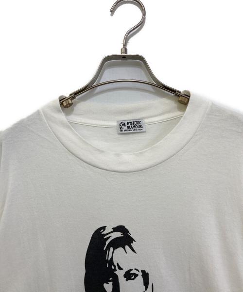 Hysteric Glamour（ヒステリックグラマー）Hysteric Glamour (ヒステリックグラマー) カットソーワンピース　01211CO01 ホワイト サイズ:FREEの古着・服飾アイテム