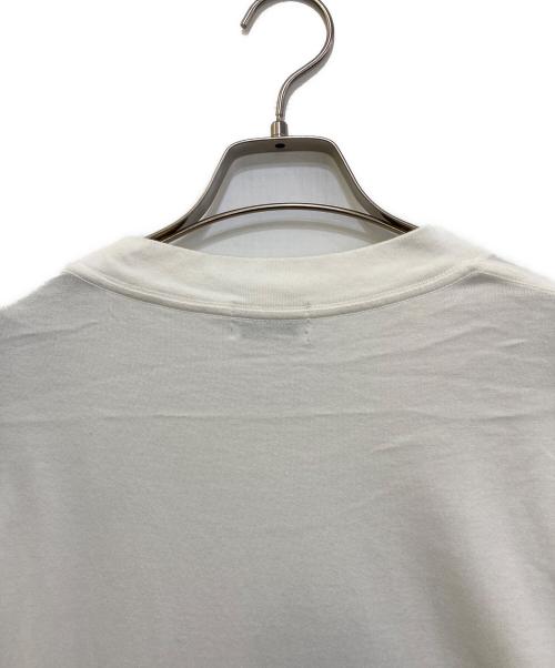 Hysteric Glamour（ヒステリックグラマー）Hysteric Glamour (ヒステリックグラマー) カットソーワンピース　01211CO01 ホワイト サイズ:FREEの古着・服飾アイテム