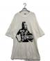 Hysteric Glamour（ヒステリックグラマー）の古着「カットソーワンピース　01211CO01」｜ホワイト