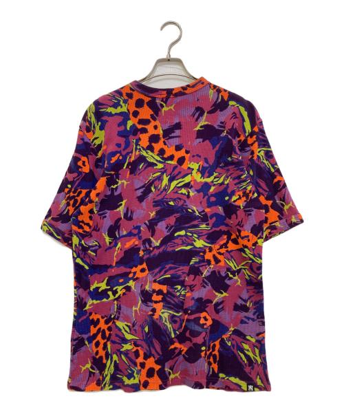 Hysteric Glamour（ヒステリックグラマー）Hysteric Glamour (ヒステリックグラマー) CIRCLE GIRL LOGO TEE　02201CT30 パープル サイズ:Mの古着・服飾アイテム
