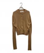 THE SHINZONEザ シンゾーン）の古着「COTTON LONG RIB CARDIGAN　25SMSNI01」｜ベージュ