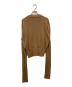 THE SHINZONE (ザ シンゾーン) COTTON LONG RIB CARDIGAN　25SMSNI01 ベージュ サイズ:F0：10000円