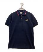 LACOSTE×A BATHING APEラコステ×アベイシングエイプ）の古着「ポロシャツ　PH902P」｜ネイビー