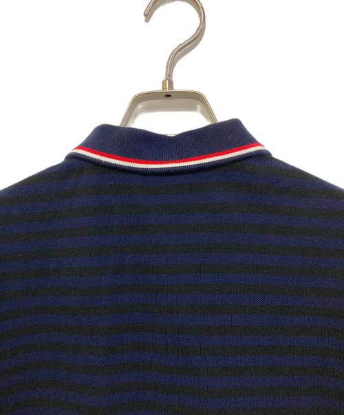 LACOSTE（ラコステ）LACOSTE (ラコステ) A BATHING APE (アベイシングエイプ) ポロシャツ　PH902P ネイビー サイズ:3の古着・服飾アイテム