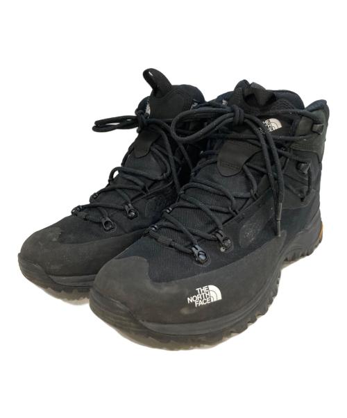THE NORTH FACE（ザ ノース フェイス）THE NORTH FACE (ザ ノース フェイス) クレストンハイクミッドウォータープルーフ ブラック サイズ:28.5の古着・服飾アイテム