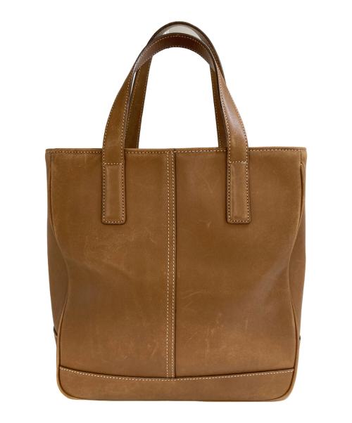 COACH（コーチ）COACH (コーチ) レザートートバッグ　7787 ブラウンの古着・服飾アイテム