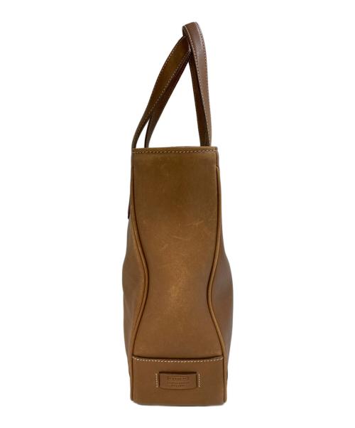COACH（コーチ）COACH (コーチ) レザートートバッグ　7787 ブラウンの古着・服飾アイテム