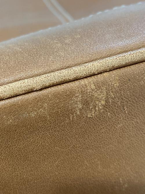 COACH（コーチ）COACH (コーチ) レザートートバッグ　7787 ブラウンの古着・服飾アイテム