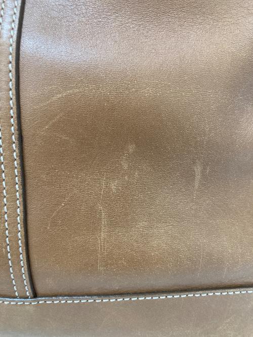 COACH（コーチ）COACH (コーチ) レザートートバッグ　7787 ブラウンの古着・服飾アイテム