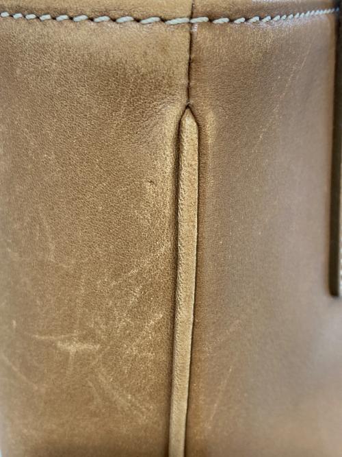 COACH（コーチ）COACH (コーチ) レザートートバッグ　7787 ブラウンの古着・服飾アイテム