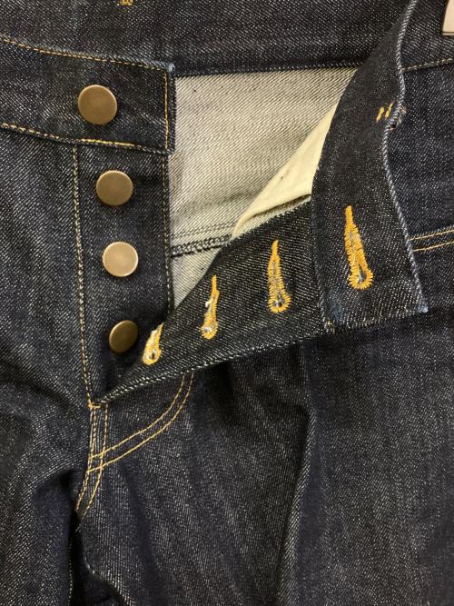 NEMETH（ネメス）NEMETH (ネメス) 立体裁断デニムパンツ インディゴ サイズ:Lの古着・服飾アイテム