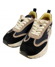 TORY BURCH（トリーバーチ）の古着「GOOD LUCK TRAINER」｜ブラック