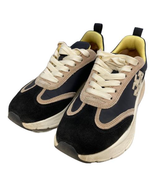 TORY BURCH（トリーバーチ）TORY BURCH (トリーバーチ) GOOD LUCK TRAINER ブラック サイズ:5 1/2の古着・服飾アイテム