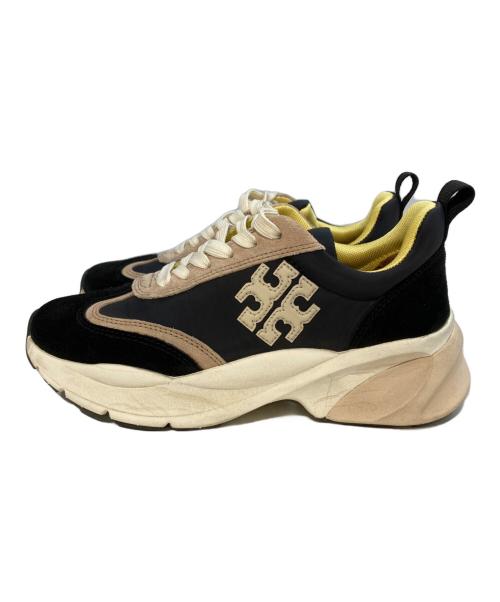 TORY BURCH（トリーバーチ）TORY BURCH (トリーバーチ) GOOD LUCK TRAINER ブラック サイズ:5 1/2の古着・服飾アイテム