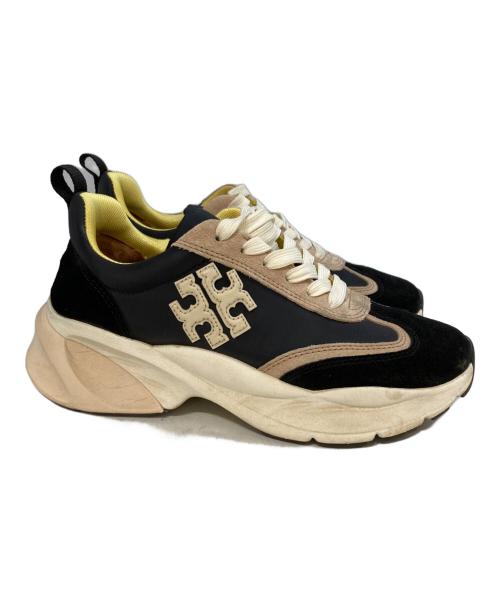TORY BURCH（トリーバーチ）TORY BURCH (トリーバーチ) GOOD LUCK TRAINER ブラック サイズ:5 1/2の古着・服飾アイテム