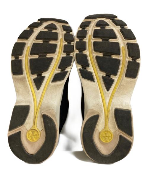 TORY BURCH（トリーバーチ）TORY BURCH (トリーバーチ) GOOD LUCK TRAINER ブラック サイズ:5 1/2の古着・服飾アイテム