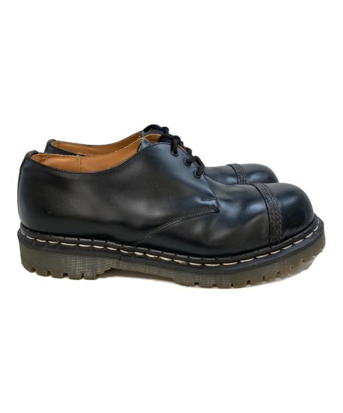 GEORGE COX（ジョージコックス）GEORGE COX (ジョージコックス) スチールトゥシューズ ブラック サイズ:8の古着・服飾アイテム