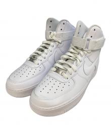 NIKE（ナイキ）の古着「エアフォース1 HIGH'07　CW2290-111」｜ホワイト