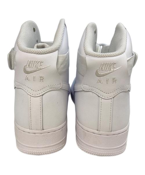 NIKE（ナイキ）NIKE (ナイキ) エアフォース1 HIGH'07　CW2290-111 ホワイト サイズ:28.5の古着・服飾アイテム
