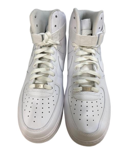 NIKE（ナイキ）NIKE (ナイキ) エアフォース1 HIGH'07　CW2290-111 ホワイト サイズ:28.5の古着・服飾アイテム