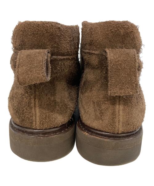 PARABOOT（パラブーツ）PARABOOT (パラブーツ) スエードチャッカブーツ ブラウン サイズ:8の古着・服飾アイテム