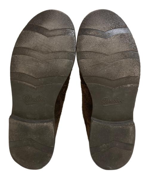 PARABOOT（パラブーツ）PARABOOT (パラブーツ) スエードチャッカブーツ ブラウン サイズ:8の古着・服飾アイテム