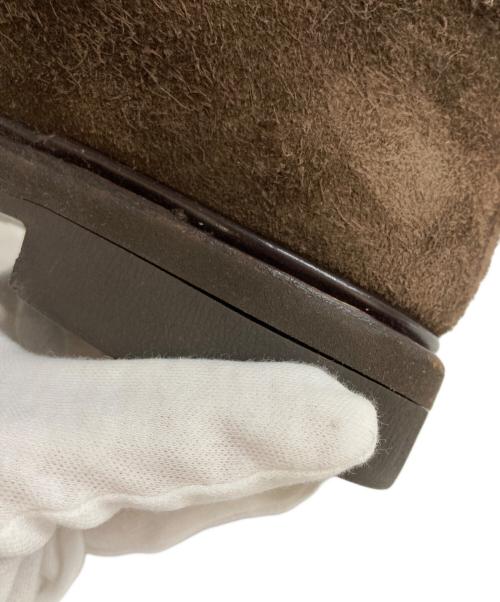 PARABOOT（パラブーツ）PARABOOT (パラブーツ) スエードチャッカブーツ ブラウン サイズ:8の古着・服飾アイテム