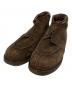 PARABOOT（パラブーツ）の古着「スエードチャッカブーツ」｜ブラウン