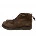 PARABOOT (パラブーツ) スエードチャッカブーツ ブラウン サイズ:8：8000円