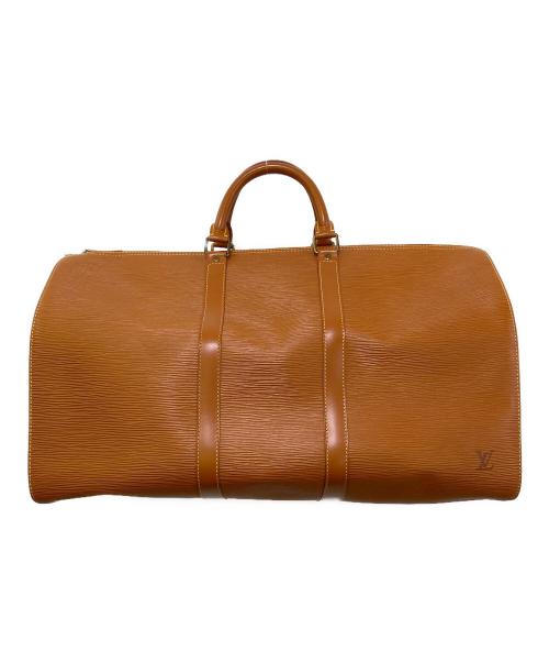 LOUIS VUITTON（ルイ ヴィトン）LOUIS VUITTON (ルイ ヴィトン) エピ キーポル50 M42968 ブラウンの古着・服飾アイテム