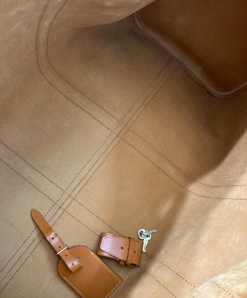 LOUIS VUITTON（ルイ ヴィトン）LOUIS VUITTON (ルイ ヴィトン) エピ キーポル50 M42968 ブラウンの古着・服飾アイテム