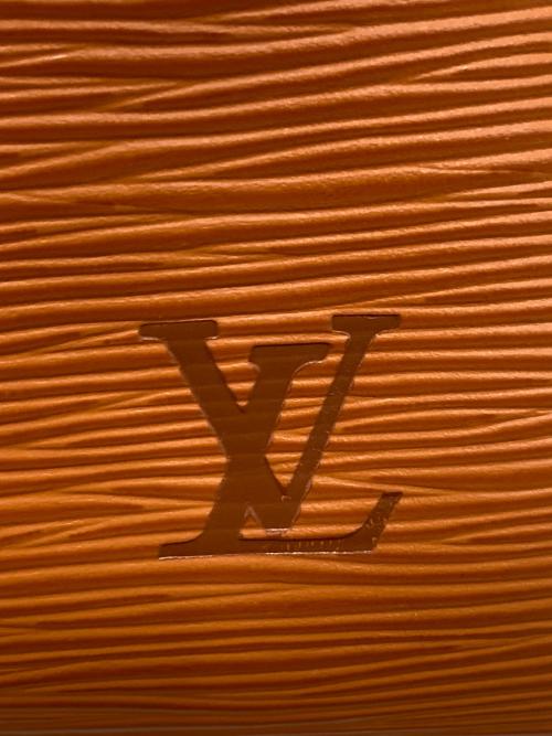 LOUIS VUITTON（ルイ ヴィトン）LOUIS VUITTON (ルイ ヴィトン) エピ キーポル50 M42968 ブラウンの古着・服飾アイテム