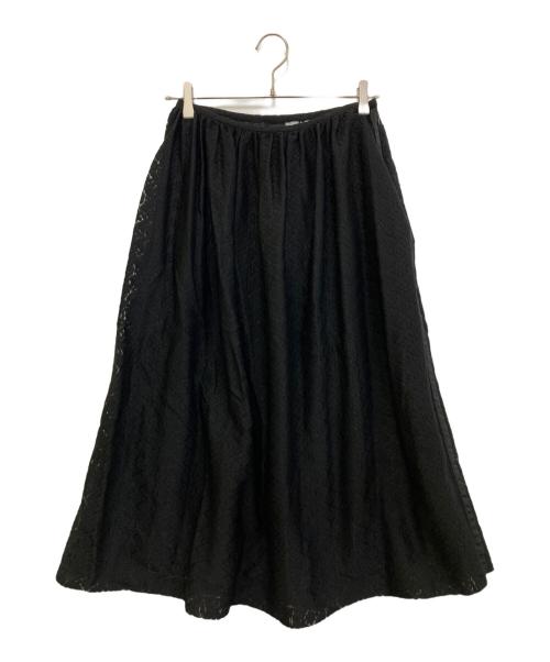 tricot COMME des GARCONS（トリココムデギャルソン）tricot COMME des GARCONS (トリココムデギャルソン) レーススカート　TS-10043M ブラック サイズ:Mの古着・服飾アイテム
