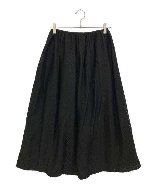 tricot COMME des GARCONS（トリココムデギャルソン）tricot COMME des GARCONS (トリココムデギャルソン) レーススカート　TS-10043M ブラック サイズ:Mの古着・服飾アイテム