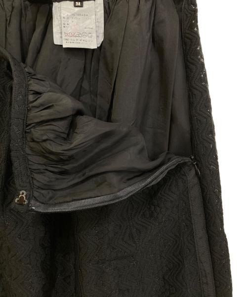 tricot COMME des GARCONS（トリココムデギャルソン）tricot COMME des GARCONS (トリココムデギャルソン) レーススカート　TS-10043M ブラック サイズ:Mの古着・服飾アイテム