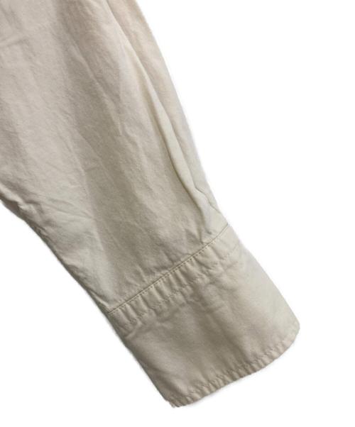 MHL（エムエイチエル）MHL (エムエイチエル) COTTON END ON END SHIRT　595-1153504 アイボリー サイズ:Ⅱの古着・服飾アイテム