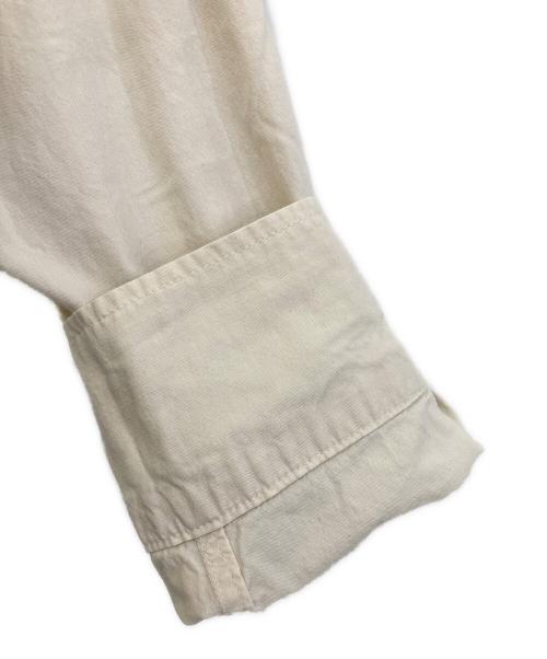 MHL（エムエイチエル）MHL (エムエイチエル) COTTON END ON END SHIRT　595-1153504 アイボリー サイズ:Ⅱの古着・服飾アイテム
