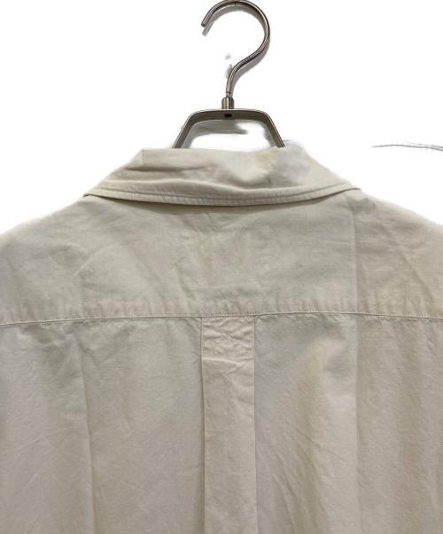 MHL（エムエイチエル）MHL (エムエイチエル) COTTON END ON END SHIRT　595-1153504 アイボリー サイズ:Ⅱの古着・服飾アイテム