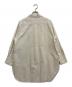 MHL (エムエイチエル) COTTON END ON END SHIRT　595-1153504 アイボリー サイズ:Ⅱ：5000円