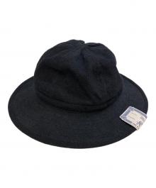 THE H.W.DOG&CO.（エイチダブリュードッグアンドコー）の古着「FATIGUE HAT」｜ブラック