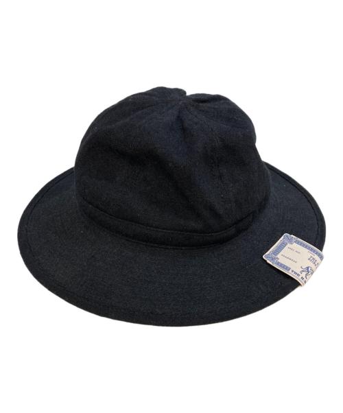 THE H.W.DOG&CO.（エイチダブリュードッグアンドコー）THE H.W.DOG&CO. (エイチダブリュードッグアンドコー) FATIGUE HAT ブラックの古着・服飾アイテム