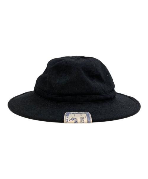 THE H.W.DOG&CO.（エイチダブリュードッグアンドコー）THE H.W.DOG&CO. (エイチダブリュードッグアンドコー) FATIGUE HAT ブラックの古着・服飾アイテム