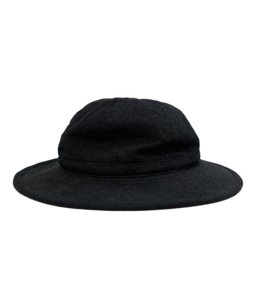 THE H.W.DOG&CO.（エイチダブリュードッグアンドコー）THE H.W.DOG&CO. (エイチダブリュードッグアンドコー) FATIGUE HAT ブラックの古着・服飾アイテム