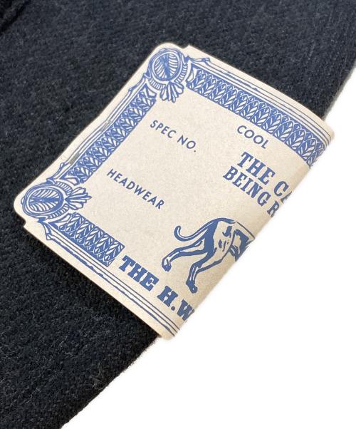 THE H.W.DOG&CO.（エイチダブリュードッグアンドコー）THE H.W.DOG&CO. (エイチダブリュードッグアンドコー) FATIGUE HAT ブラックの古着・服飾アイテム
