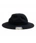 THE H.W.DOG&CO. (エイチダブリュードッグアンドコー) FATIGUE HAT ブラック：8000円