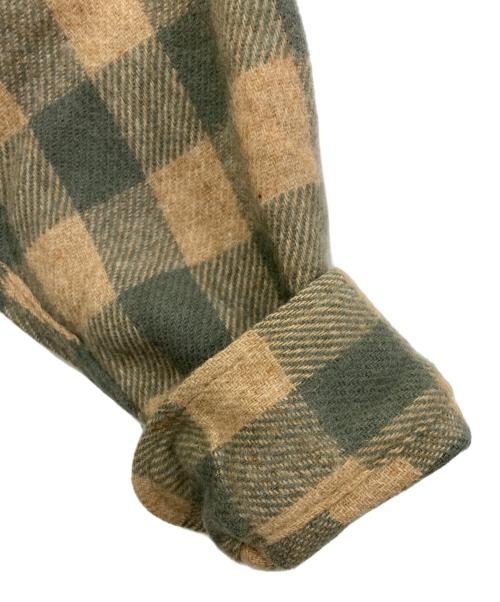WOOLRICH（ウールリッチ）WOOLRICH (ウールリッチ) ウールチェックシャツ グリーン サイズ:Lの古着・服飾アイテム