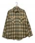 WOOLRICH（ウールリッチ）の古着「ウールチェックシャツ」｜グリーン
