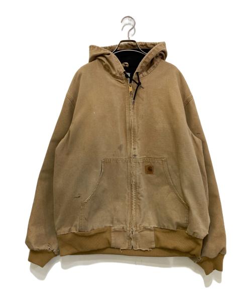 CarHartt（カーハート）CarHartt (カーハート) アクティブジャケット ベージュ サイズ:XLARGEの古着・服飾アイテム
