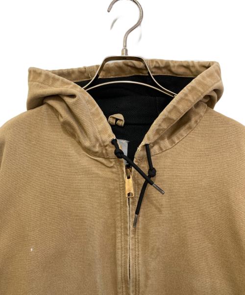 CarHartt（カーハート）CarHartt (カーハート) アクティブジャケット ベージュ サイズ:XLARGEの古着・服飾アイテム